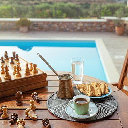 Villa Kalliopi Ιncreteble Cretan Resindences Collection Xerokampos  Exteriér fotografie