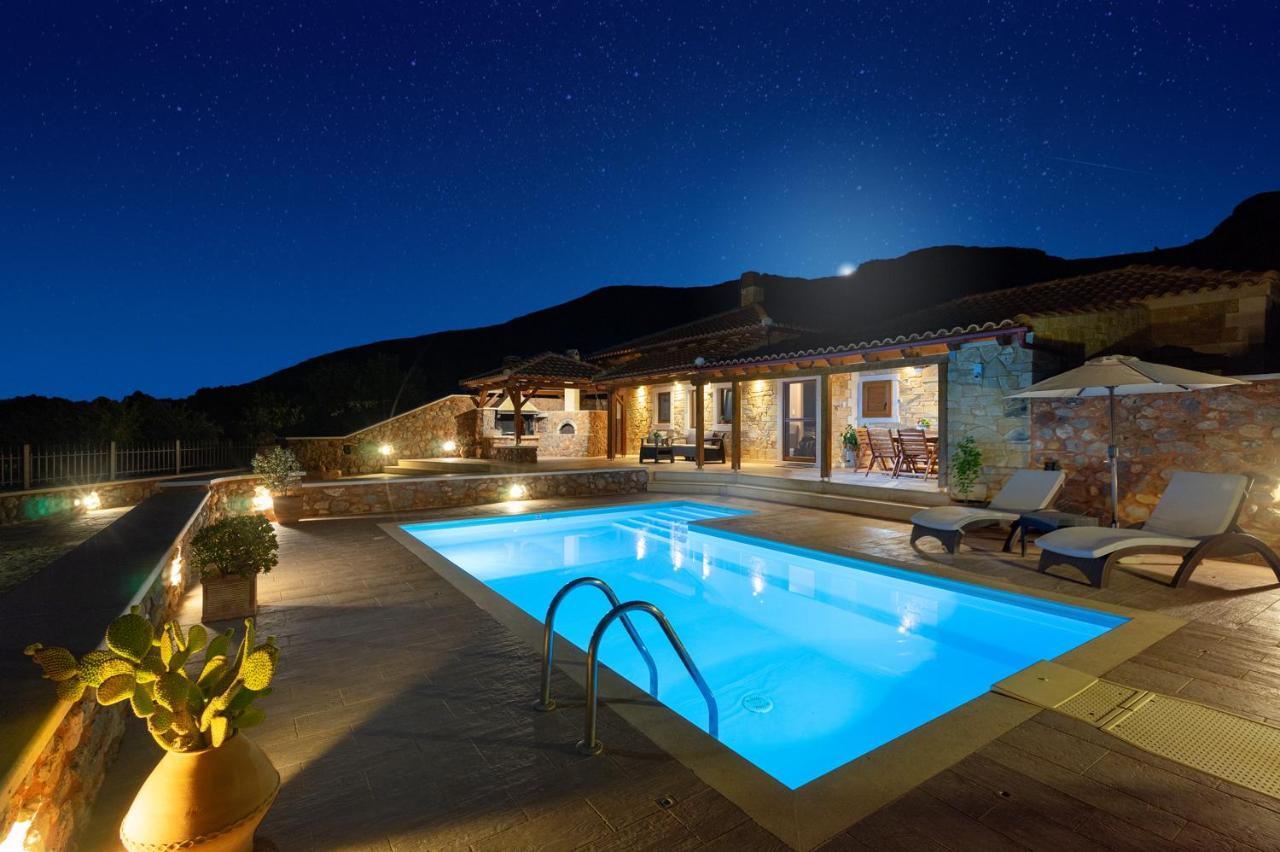 Villa Kalliopi Ιncreteble Cretan Resindences Collection Xerokampos  Exteriér fotografie