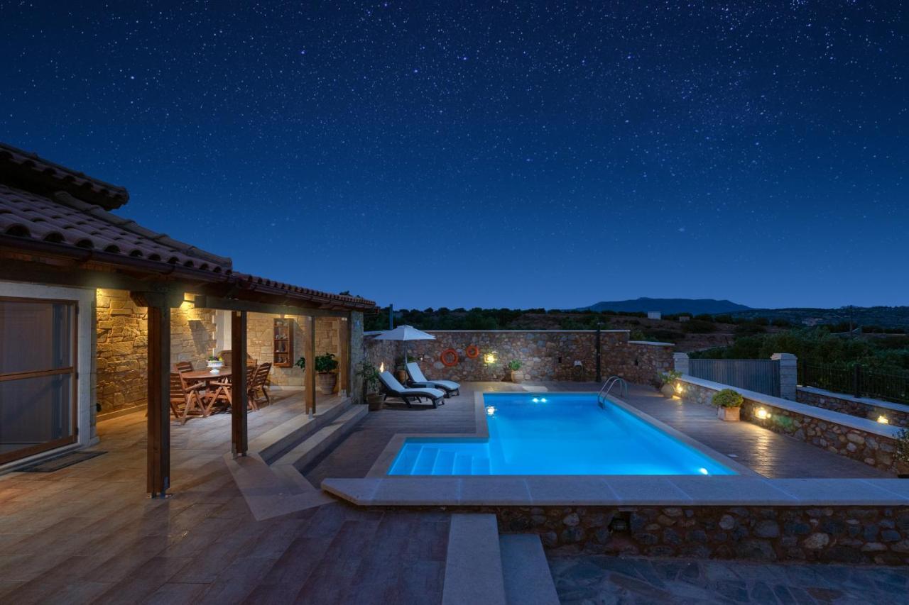 Villa Kalliopi Ιncreteble Cretan Resindences Collection Xerokampos  Exteriér fotografie
