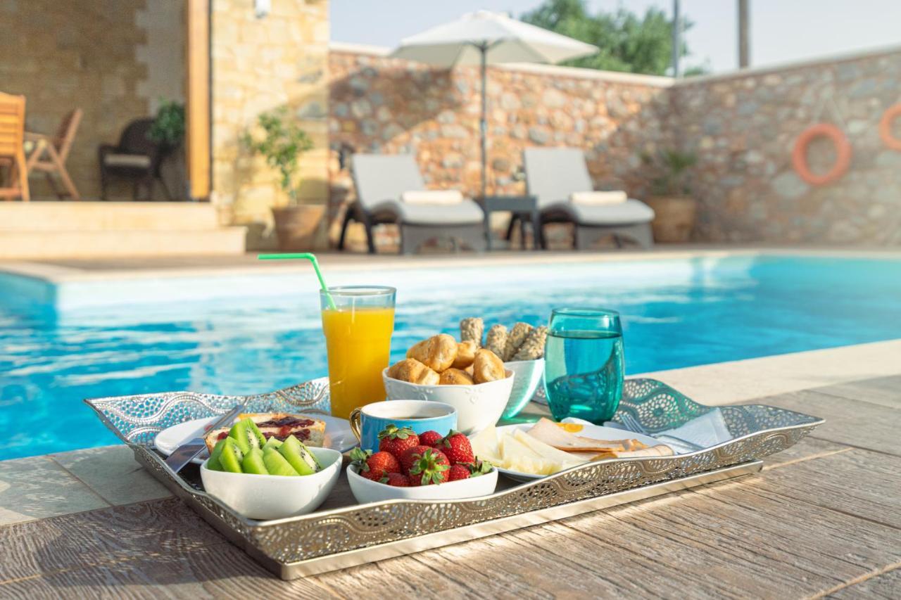 Villa Kalliopi Ιncreteble Cretan Resindences Collection Xerokampos  Exteriér fotografie