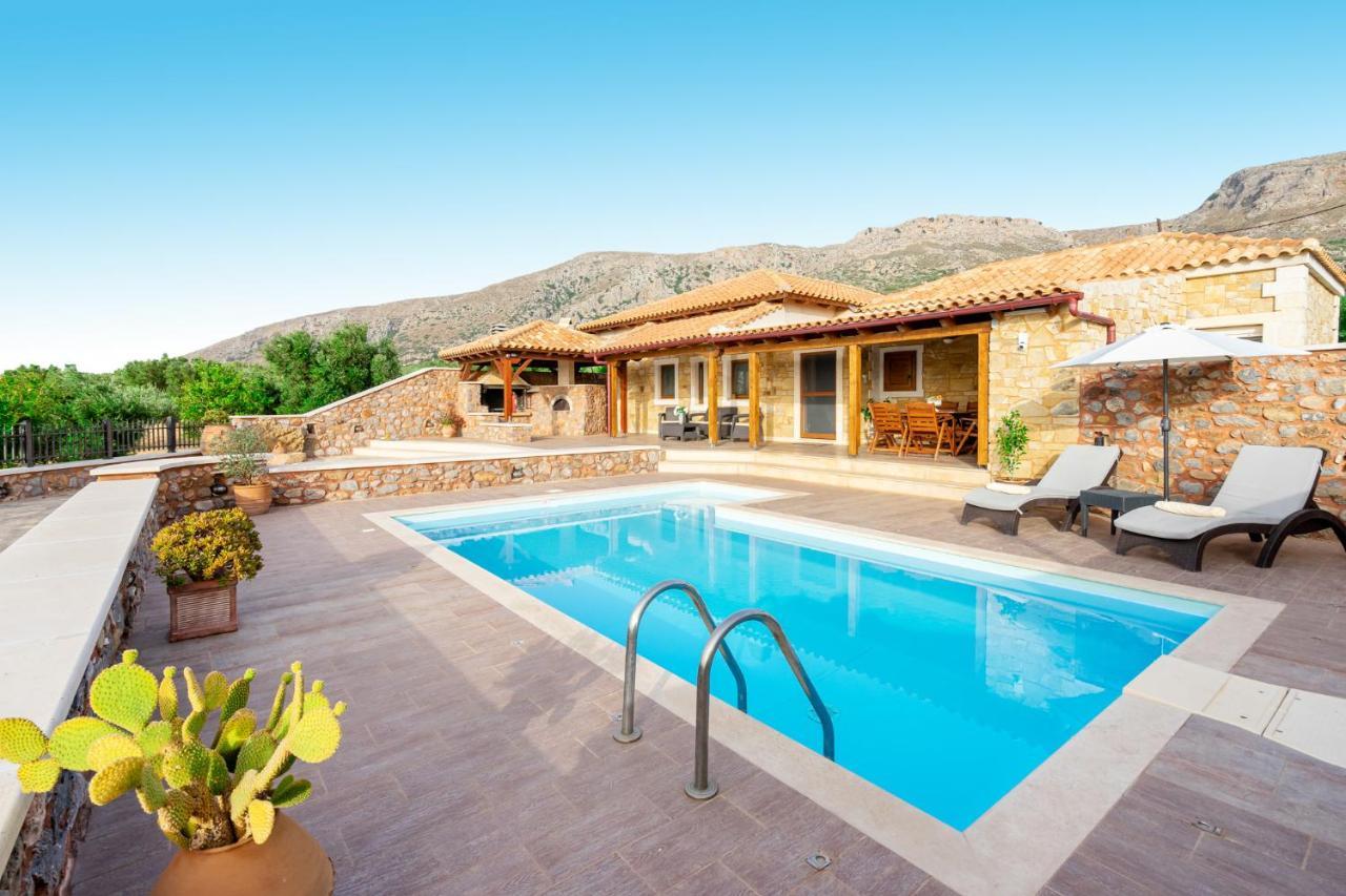Villa Kalliopi Ιncreteble Cretan Resindences Collection Xerokampos  Exteriér fotografie