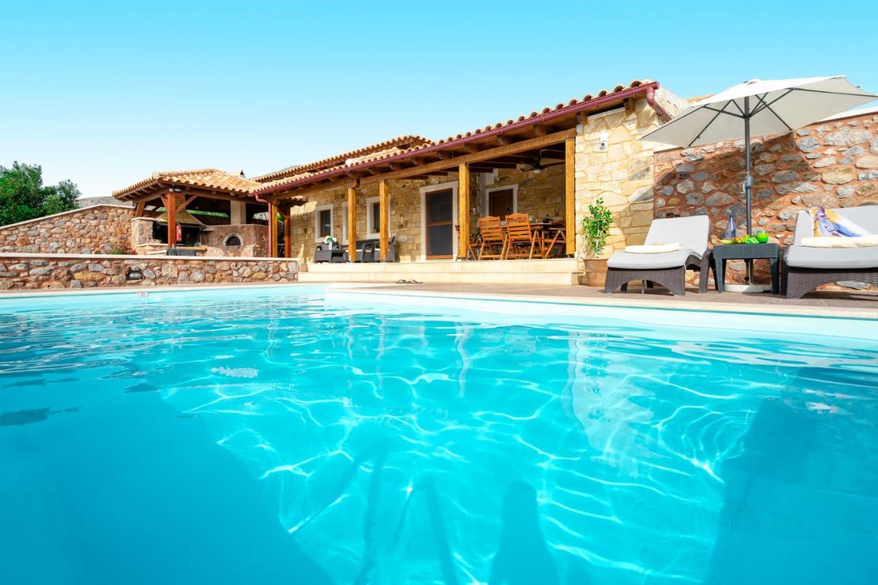 Villa Kalliopi Ιncreteble Cretan Resindences Collection Xerokampos  Exteriér fotografie
