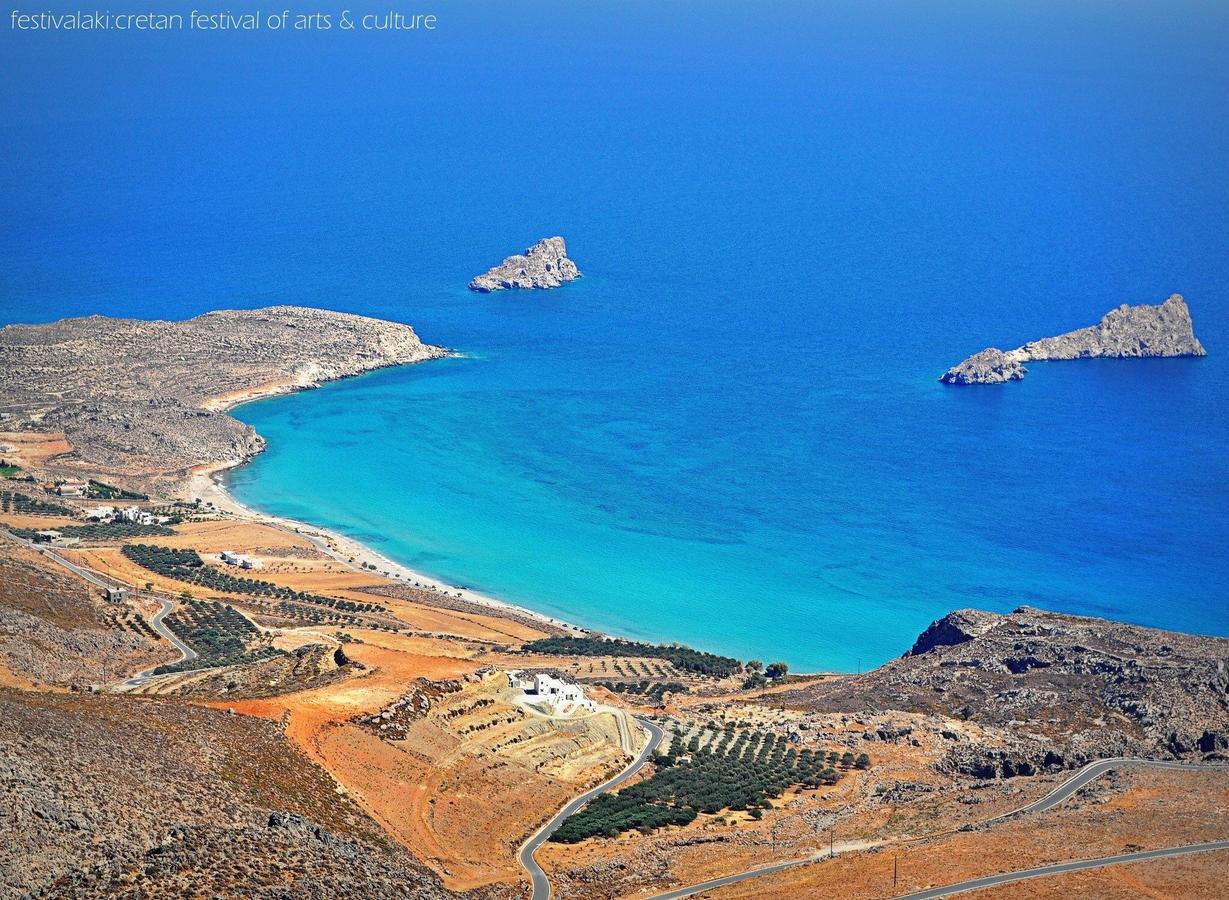 Villa Kalliopi Ιncreteble Cretan Resindences Collection Xerokampos  Exteriér fotografie