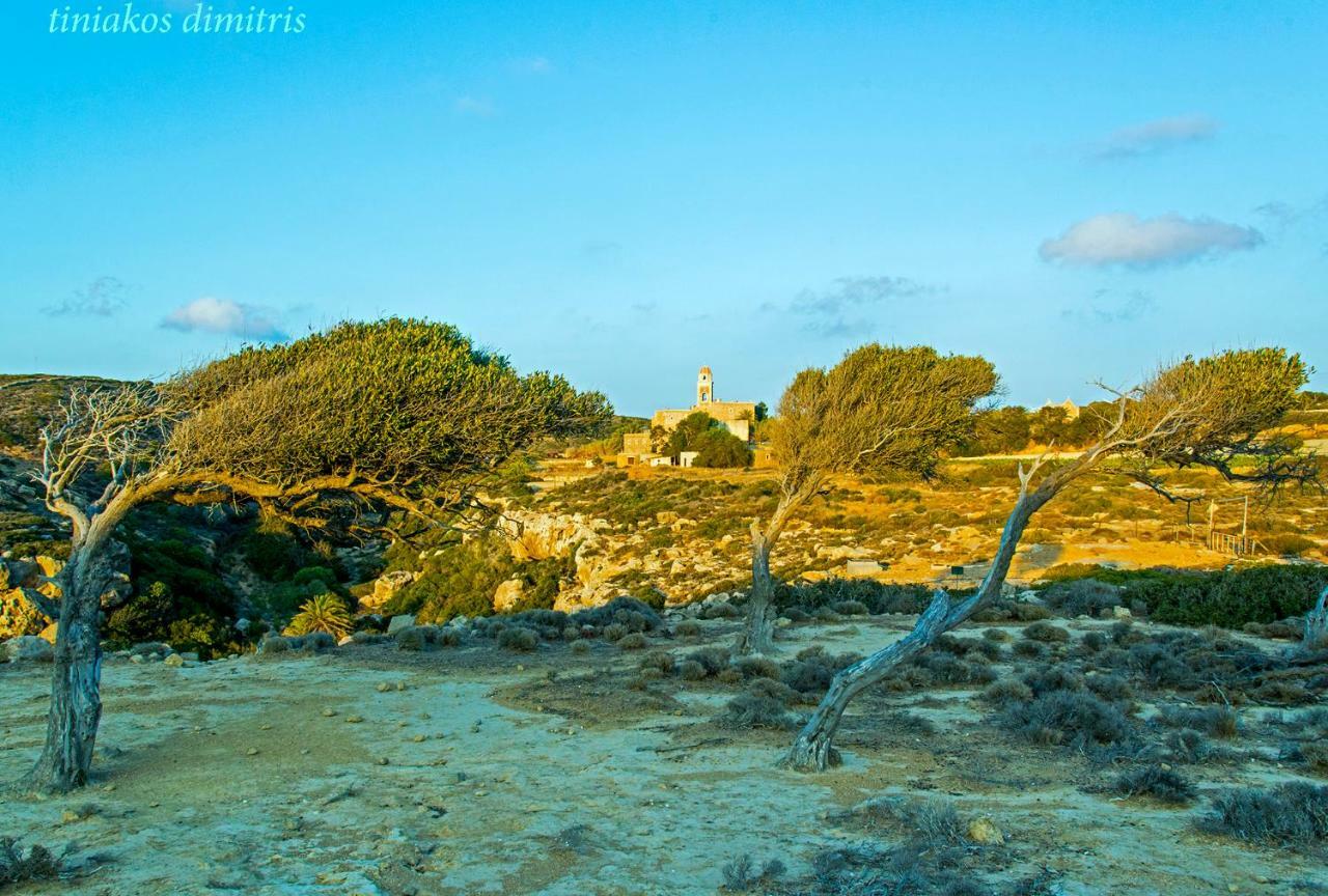 Villa Kalliopi Ιncreteble Cretan Resindences Collection Xerokampos  Exteriér fotografie
